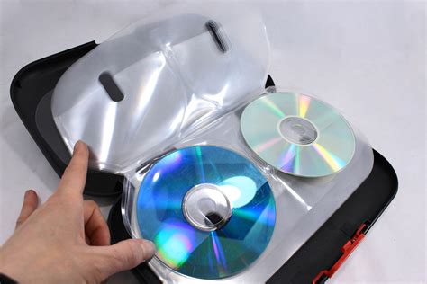 best way to store DVD without cases